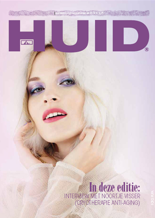 Cover HUIDmagazine
