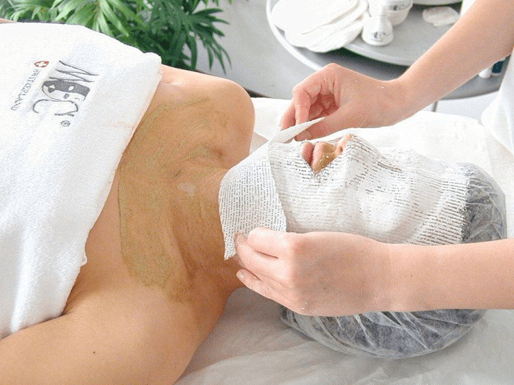 Gips Plaster masker