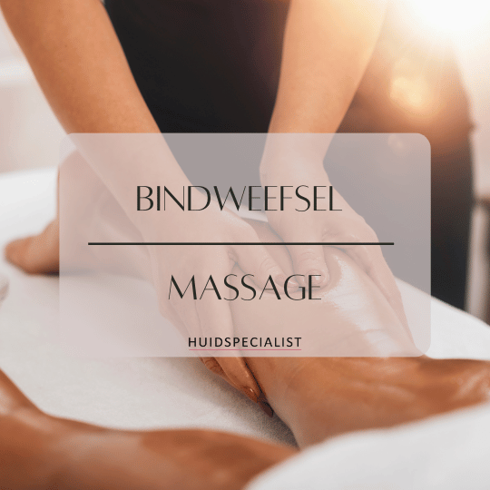 Bindweefsel massage lichaam